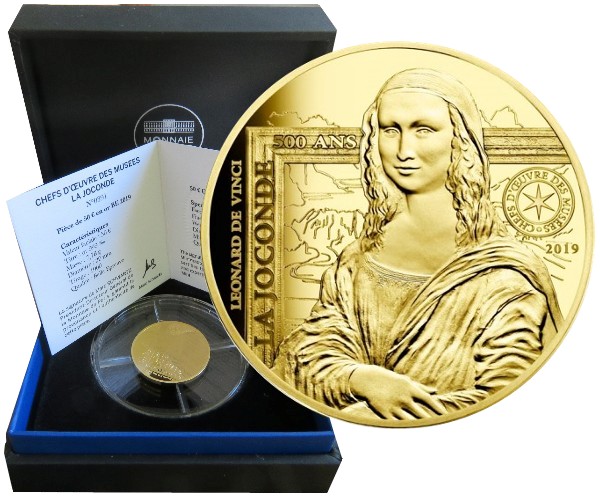 Mona-Lisa-50-euro-gold-2019-